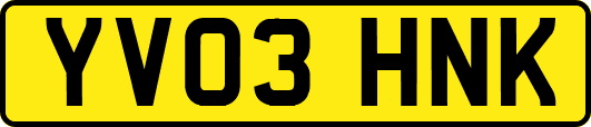 YV03HNK