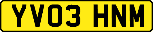 YV03HNM