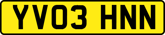 YV03HNN