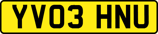 YV03HNU