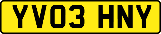 YV03HNY