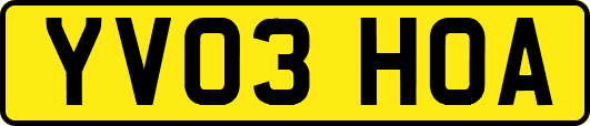 YV03HOA