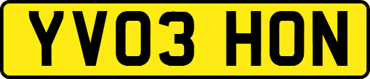 YV03HON