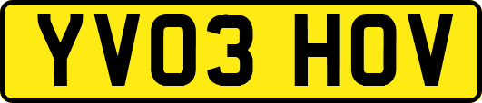 YV03HOV