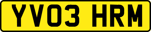 YV03HRM