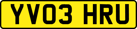YV03HRU