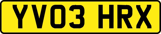YV03HRX