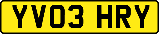 YV03HRY