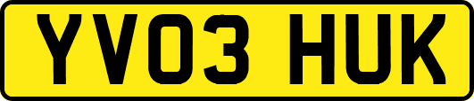 YV03HUK
