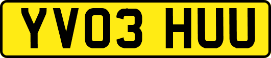 YV03HUU