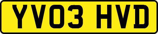YV03HVD