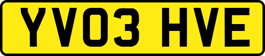 YV03HVE