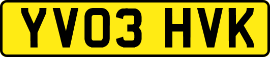 YV03HVK