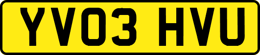 YV03HVU