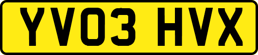 YV03HVX