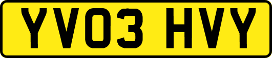 YV03HVY
