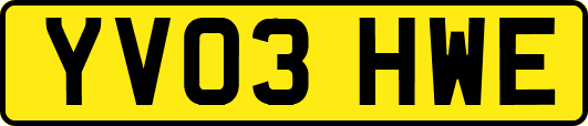 YV03HWE