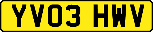 YV03HWV
