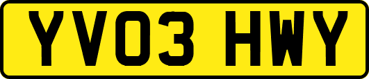 YV03HWY