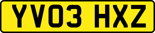 YV03HXZ