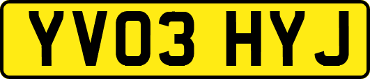 YV03HYJ