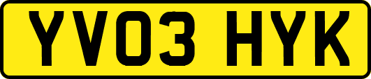 YV03HYK