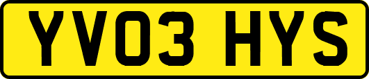 YV03HYS