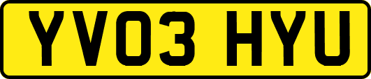 YV03HYU
