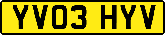 YV03HYV