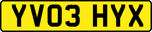 YV03HYX