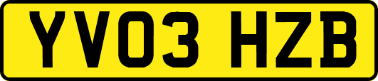 YV03HZB