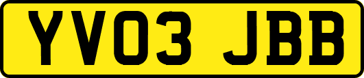YV03JBB