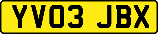 YV03JBX