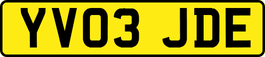 YV03JDE