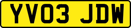 YV03JDW