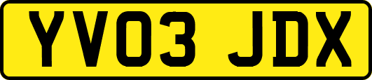 YV03JDX