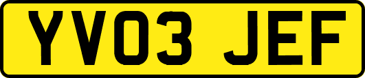 YV03JEF