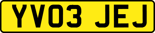YV03JEJ