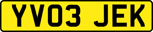 YV03JEK
