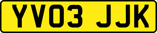 YV03JJK
