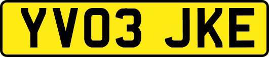 YV03JKE