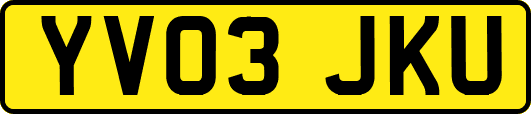 YV03JKU