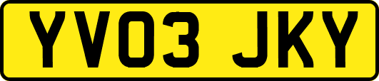 YV03JKY