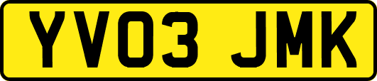 YV03JMK
