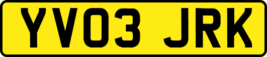 YV03JRK
