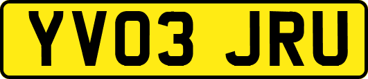 YV03JRU