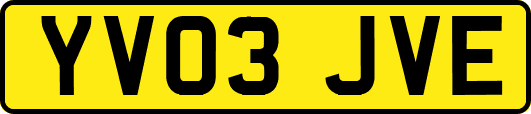 YV03JVE
