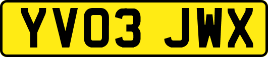 YV03JWX