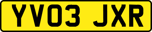 YV03JXR