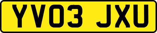 YV03JXU